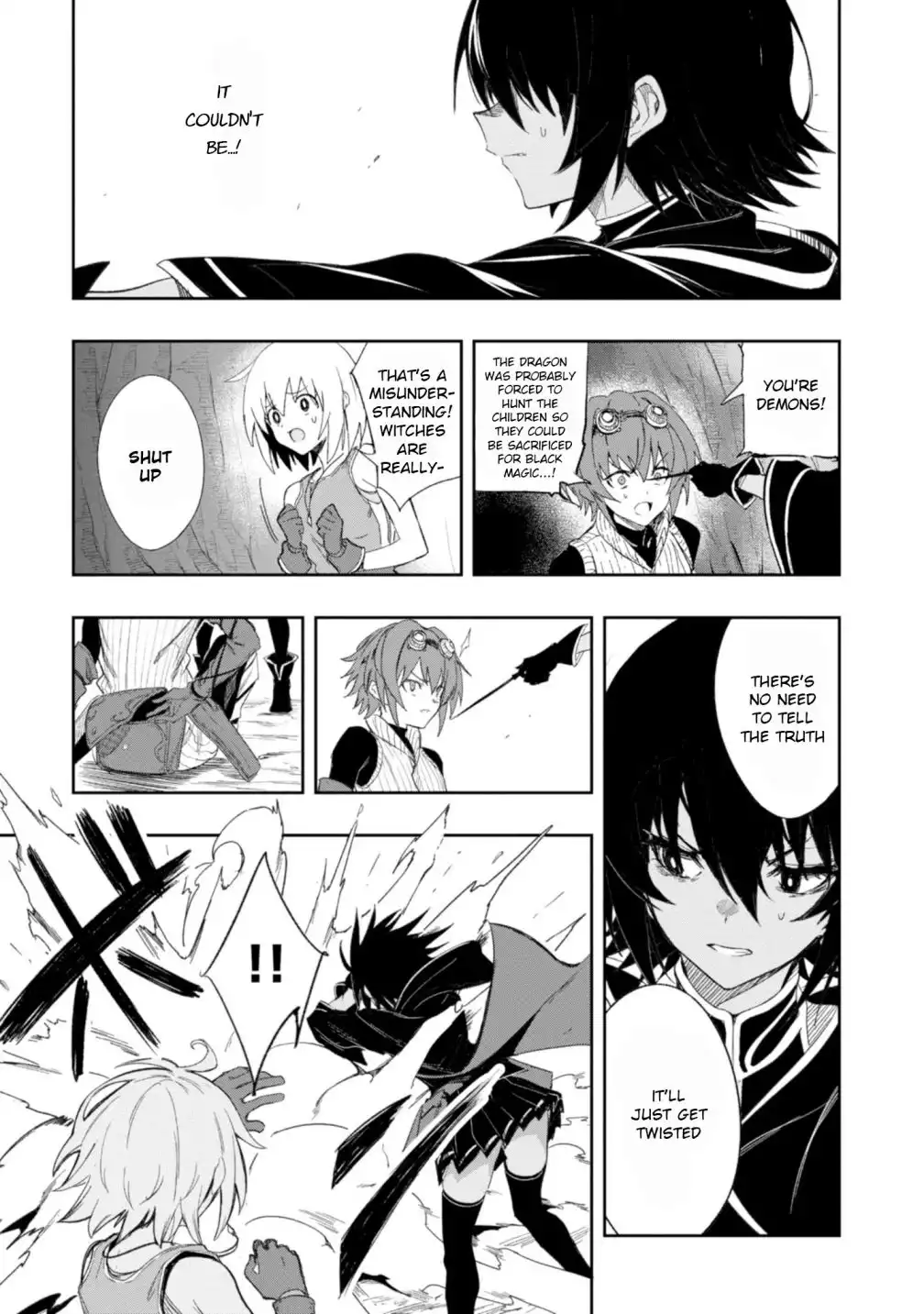 Witch Guild Fantasia Chapter 4 5